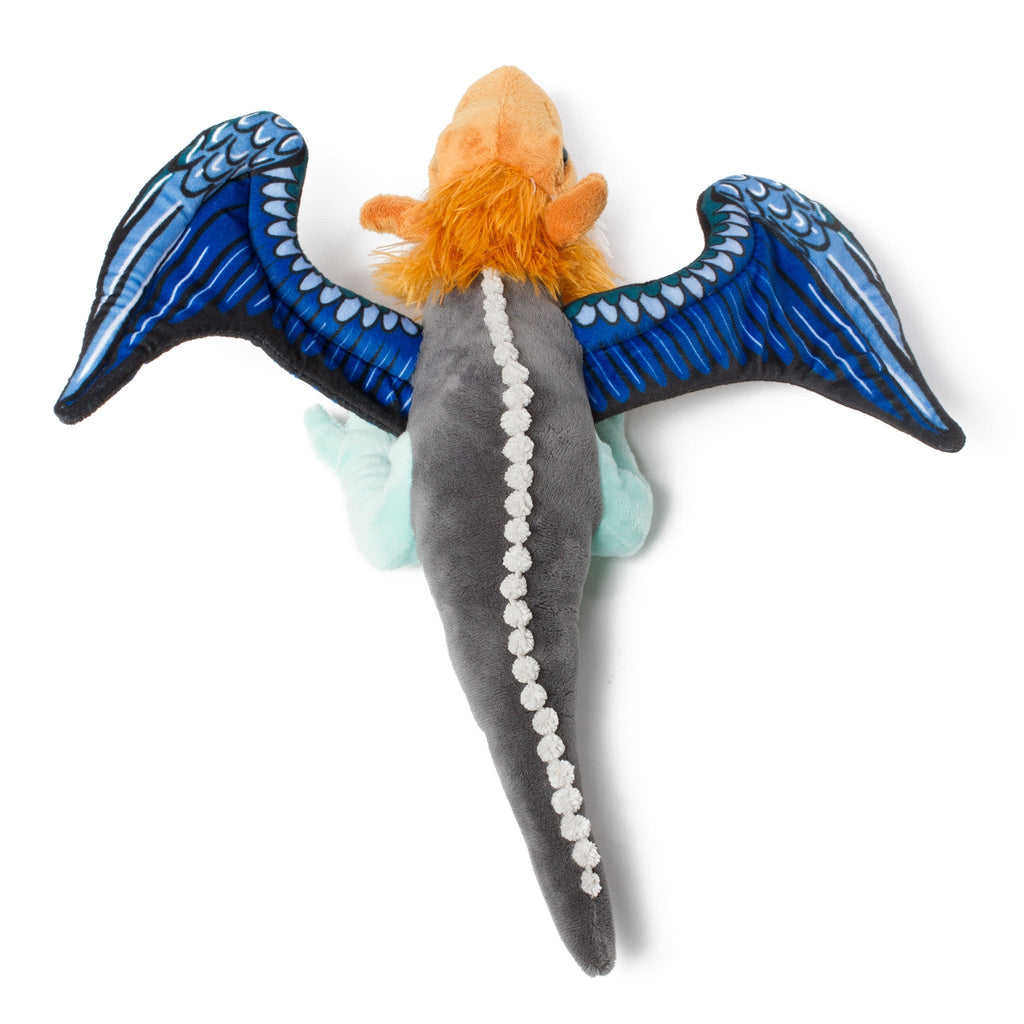 Plush Dragon Inspired by Illuminated Manuscript Bestiary ACTIVITIES GAMES La Vie Bien Plush Dragon Inspired by Illuminated Manuscript Bestiary