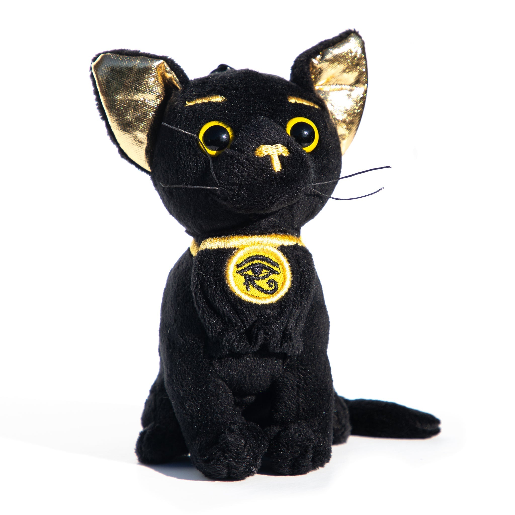 Plush Egyptian Bastet Cat Keychain ACTIVITIES GAMES La Vie Bien Plush Egyptian Bastet Cat Keychain