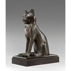 Plush Egyptian Bastet Cat Keychain ACTIVITIES GAMES La Vie Bien Plush Egyptian Bastet Cat Keychain