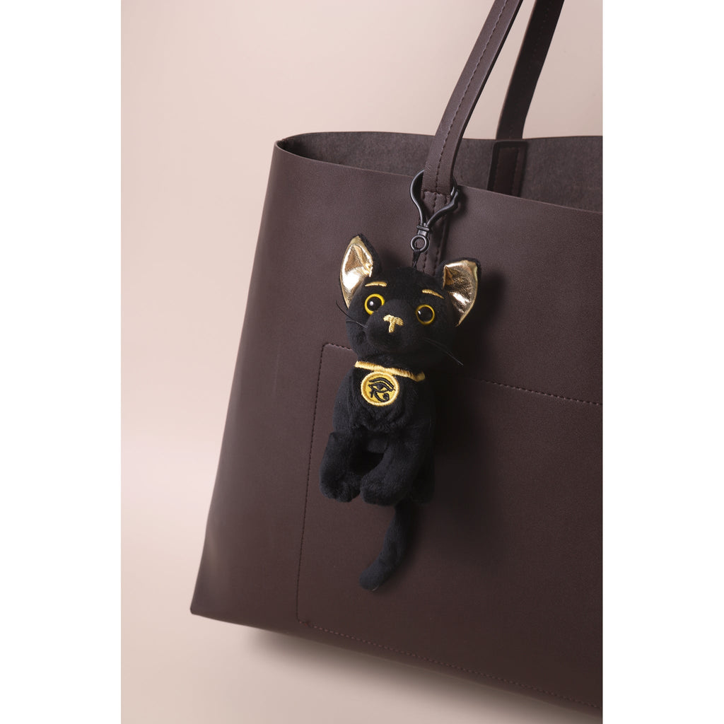 Plush Egyptian Bastet Cat Keychain ACTIVITIES GAMES La Vie Bien Plush Egyptian Bastet Cat Keychain