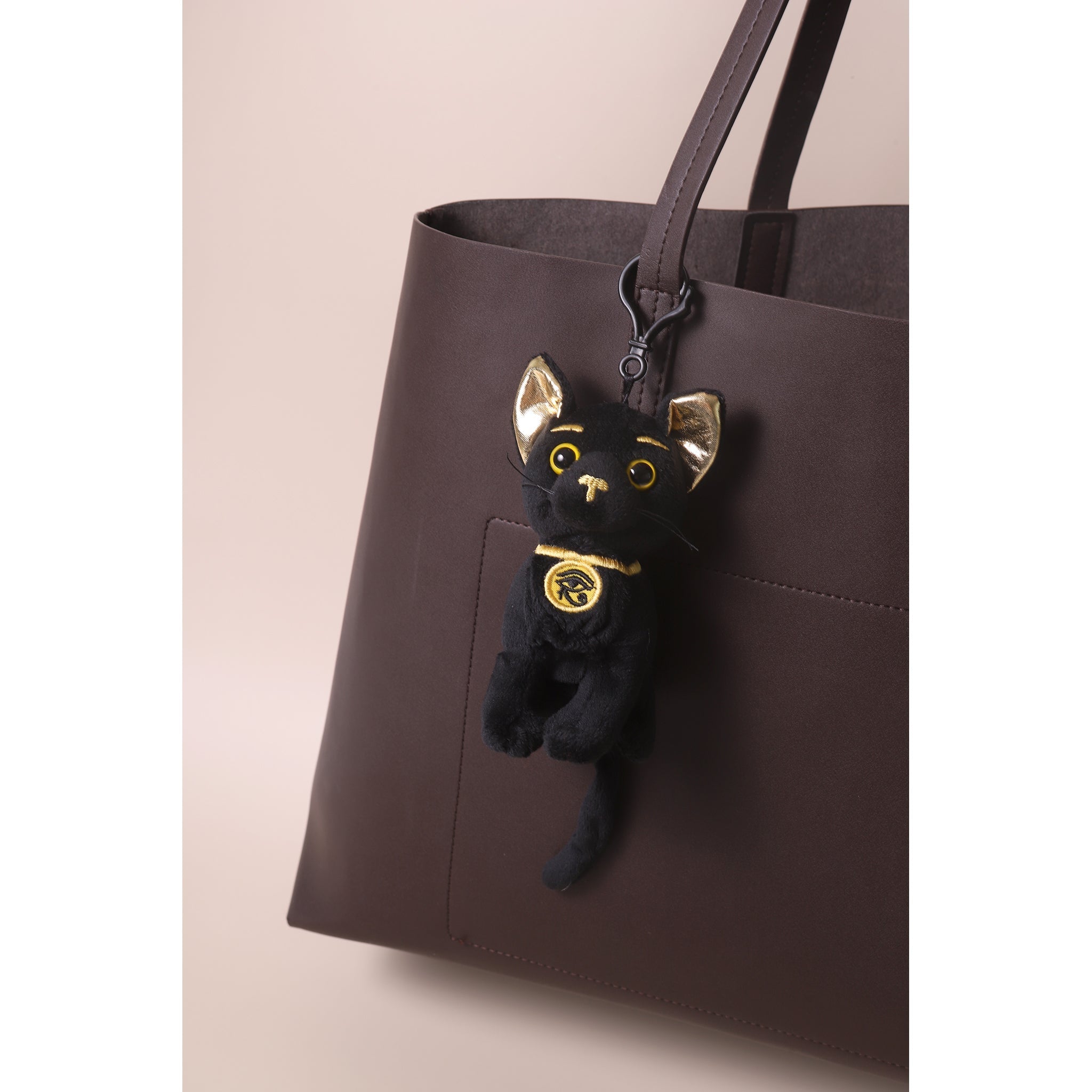 Plush Egyptian Bastet Cat Keychain ACTIVITIES GAMES La Vie Bien Plush Egyptian Bastet Cat Keychain