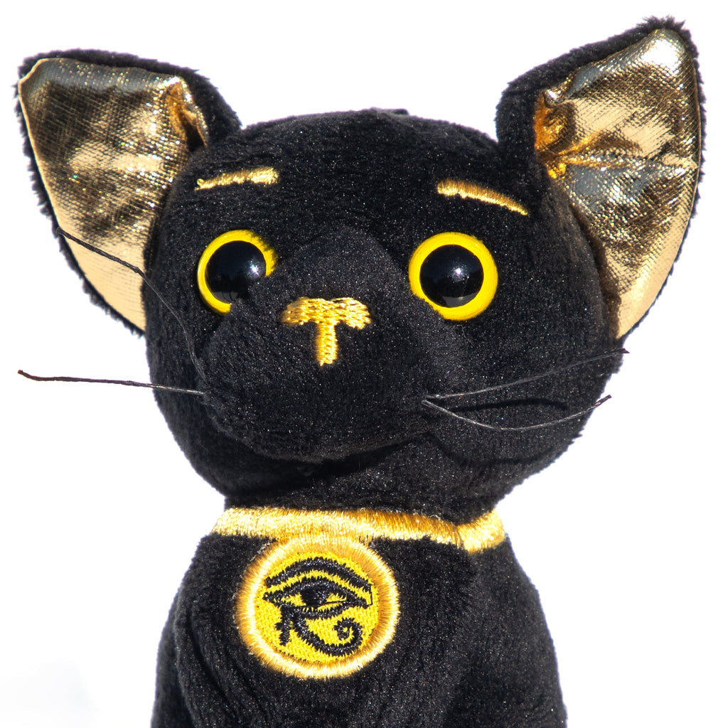 Plush Egyptian Bastet Cat Keychain ACTIVITIES GAMES La Vie Bien Plush Egyptian Bastet Cat Keychain