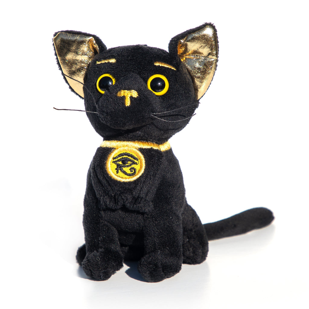 Plush Egyptian Bastet Cat Keychain ACTIVITIES GAMES La Vie Bien Plush Egyptian Bastet Cat Keychain