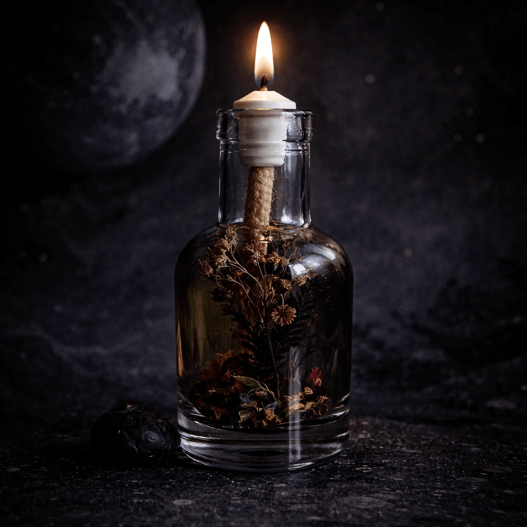 Pluto - Oil Candle by Logos Candles
