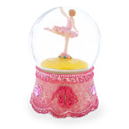 Ballerina in Spin Musical Water Snow Globe