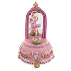 Animated Musical Ballerina Figurine - Rotating Swan Lake Mirror Music Box