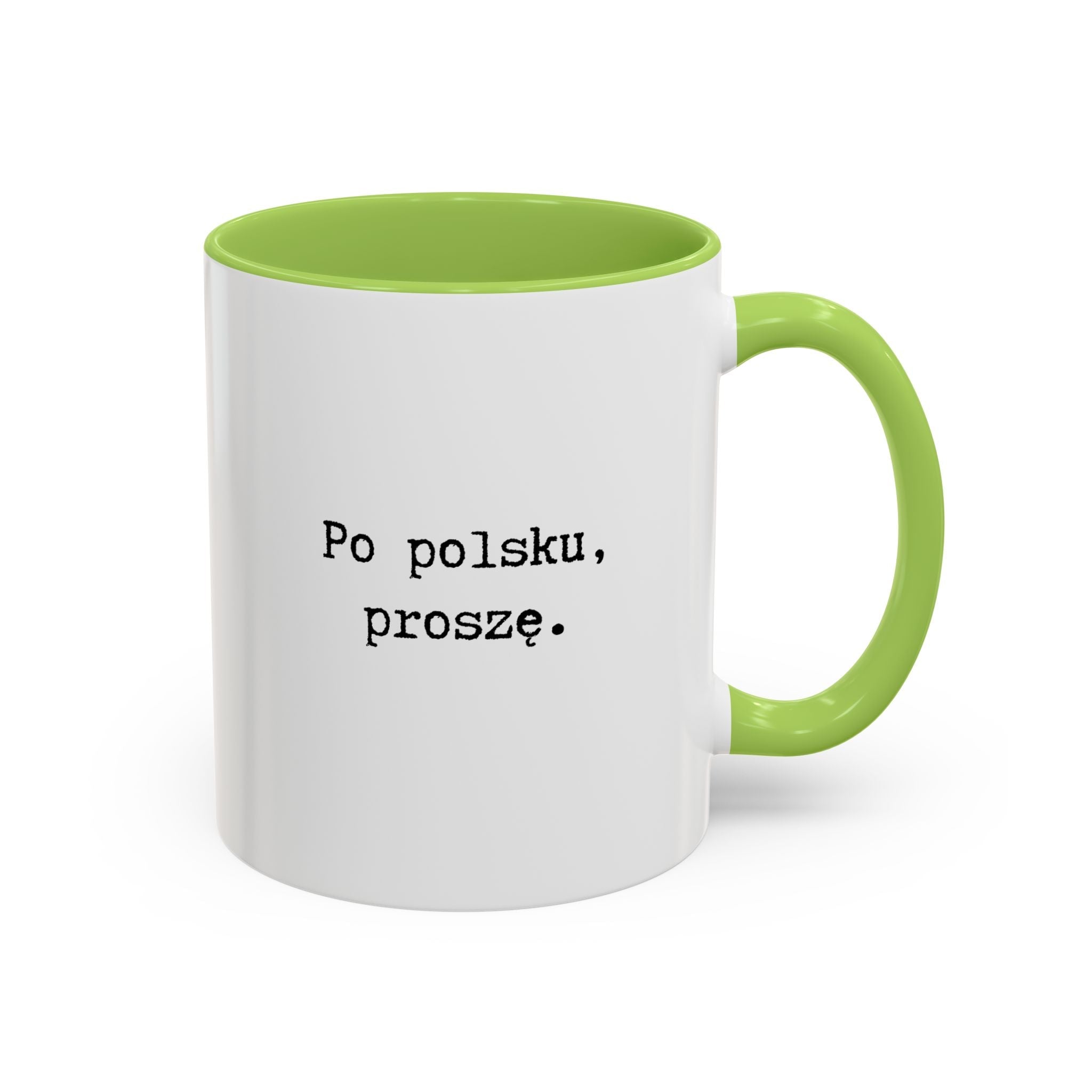 Po polsku, proszę. Accent Coffee Mug — Polish Language Coffee Cup (11/15oz) Mug La Vie Bien Po polsku, proszę. Accent Coffee Mug — Polish Language Coffee Cup (11/15oz)
