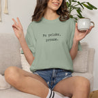 Po polsku, proszę. Polish Phrase T-Shirt, Garment-Dyed Tee for Polish speakers T-Shirt La Vie Bien Po polsku, proszę. Polish Phrase T-Shirt, Garment-Dyed Tee for Polish speakers