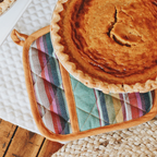 Pocket Pot Holder Kitchen - Linens La Vie Bien Pocket Pot Holder