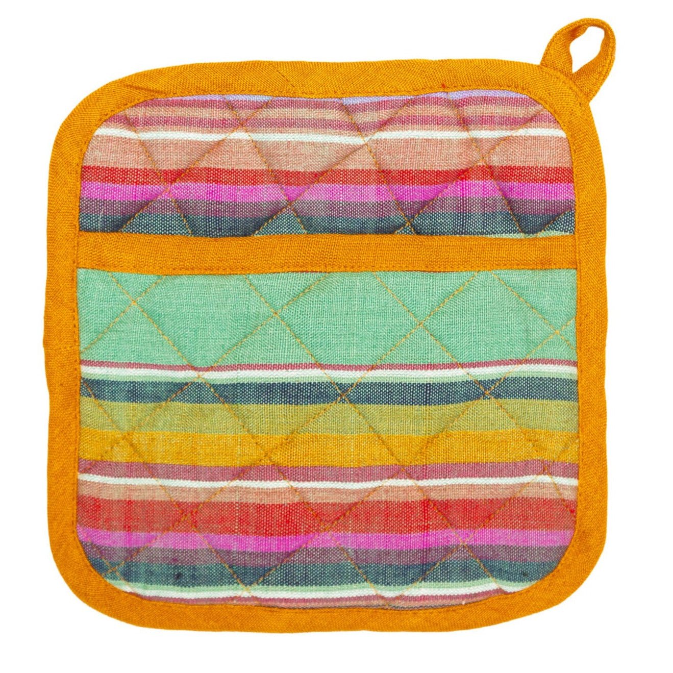 Pocket Pot Holder Kitchen - Linens La Vie Bien Pocket Pot Holder