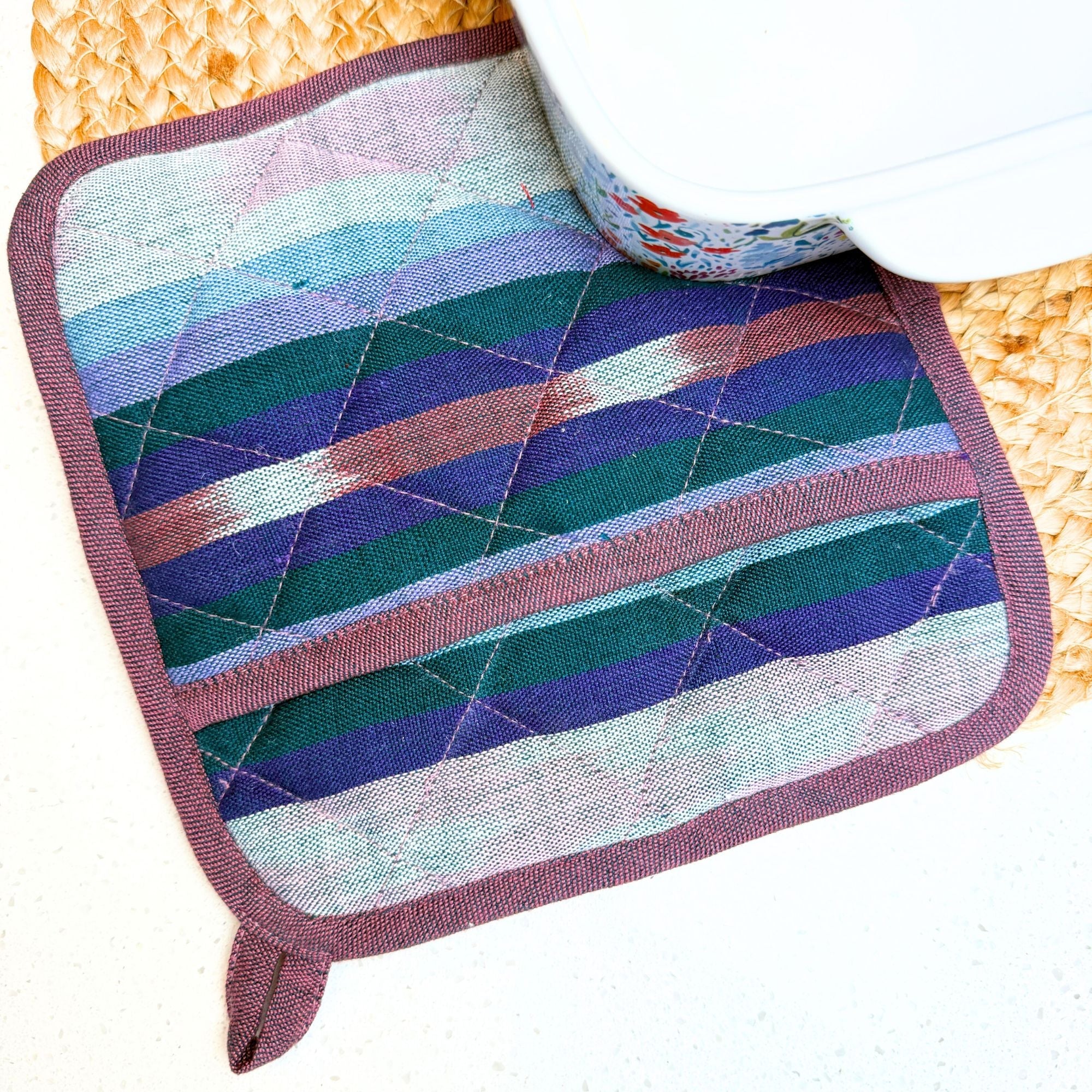 Pocket Pot Holder Kitchen - Linens La Vie Bien Pocket Pot Holder