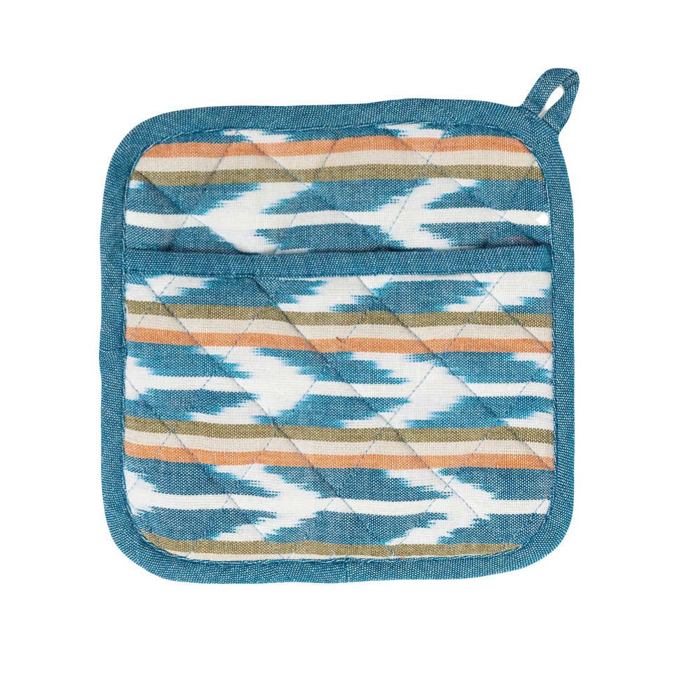 Pocket Pot Holder Kitchen - Linens La Vie Bien Pocket Pot Holder