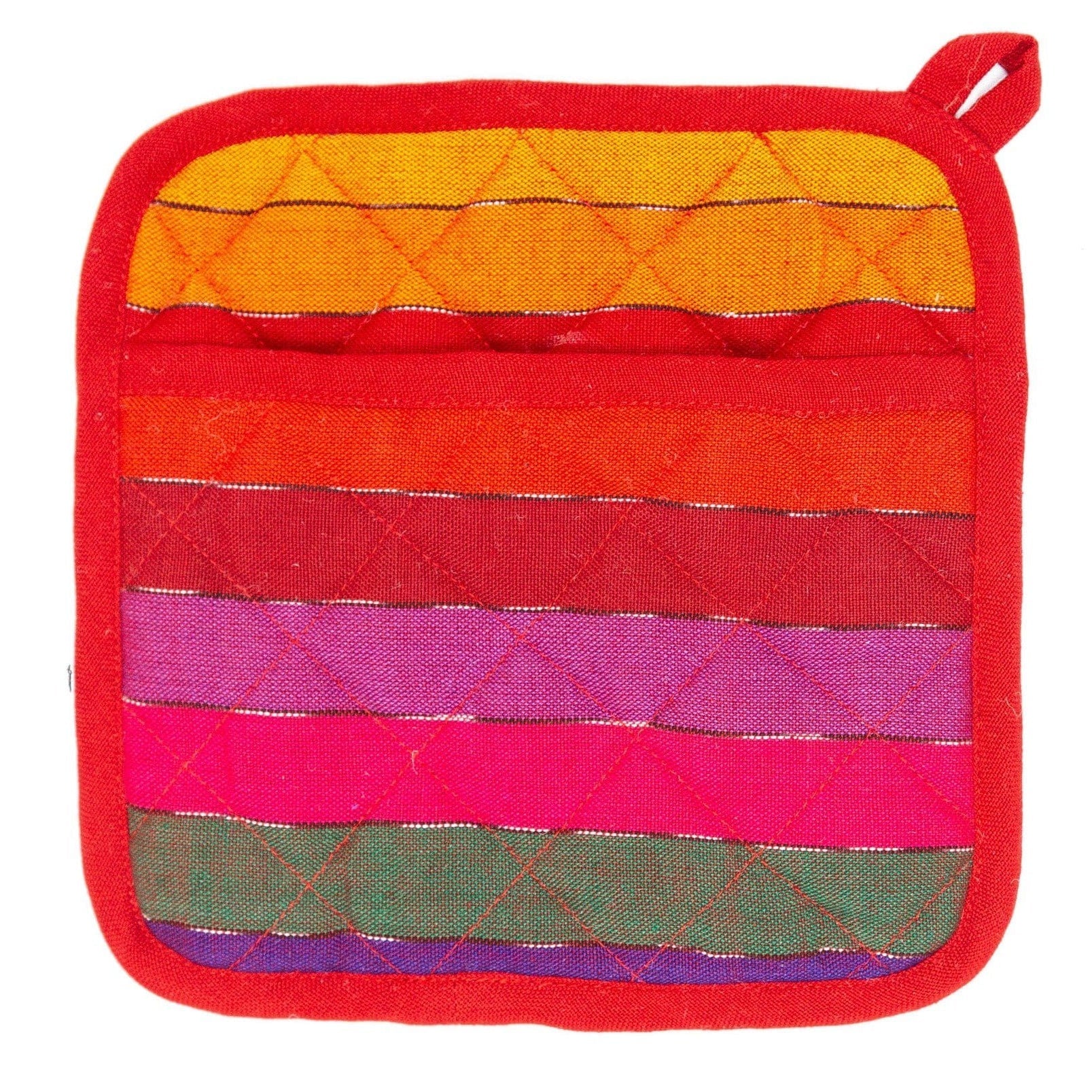 Pocket Pot Holder Kitchen - Linens La Vie Bien Pocket Pot Holder