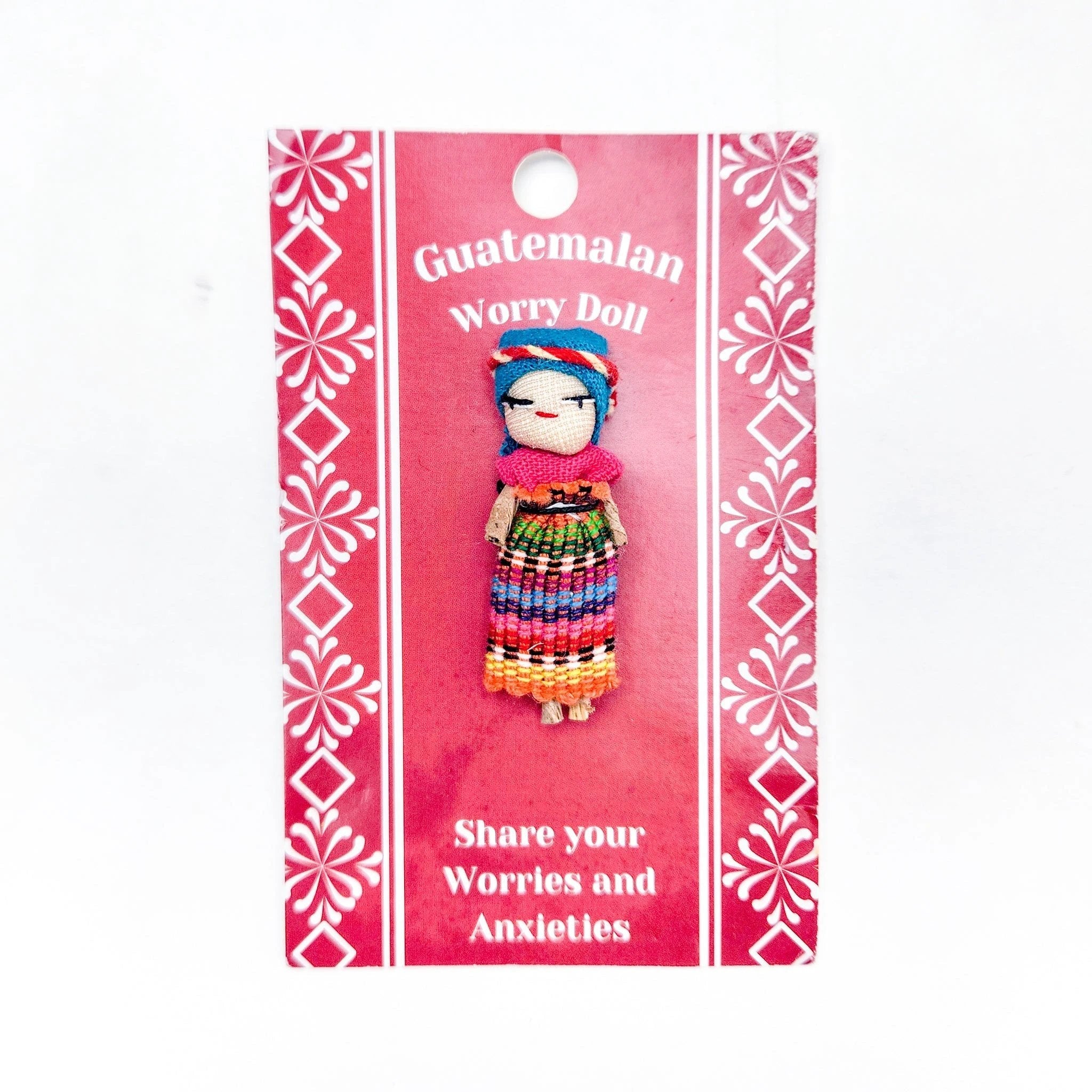 Pocket Worry Doll by Upavim Crafts