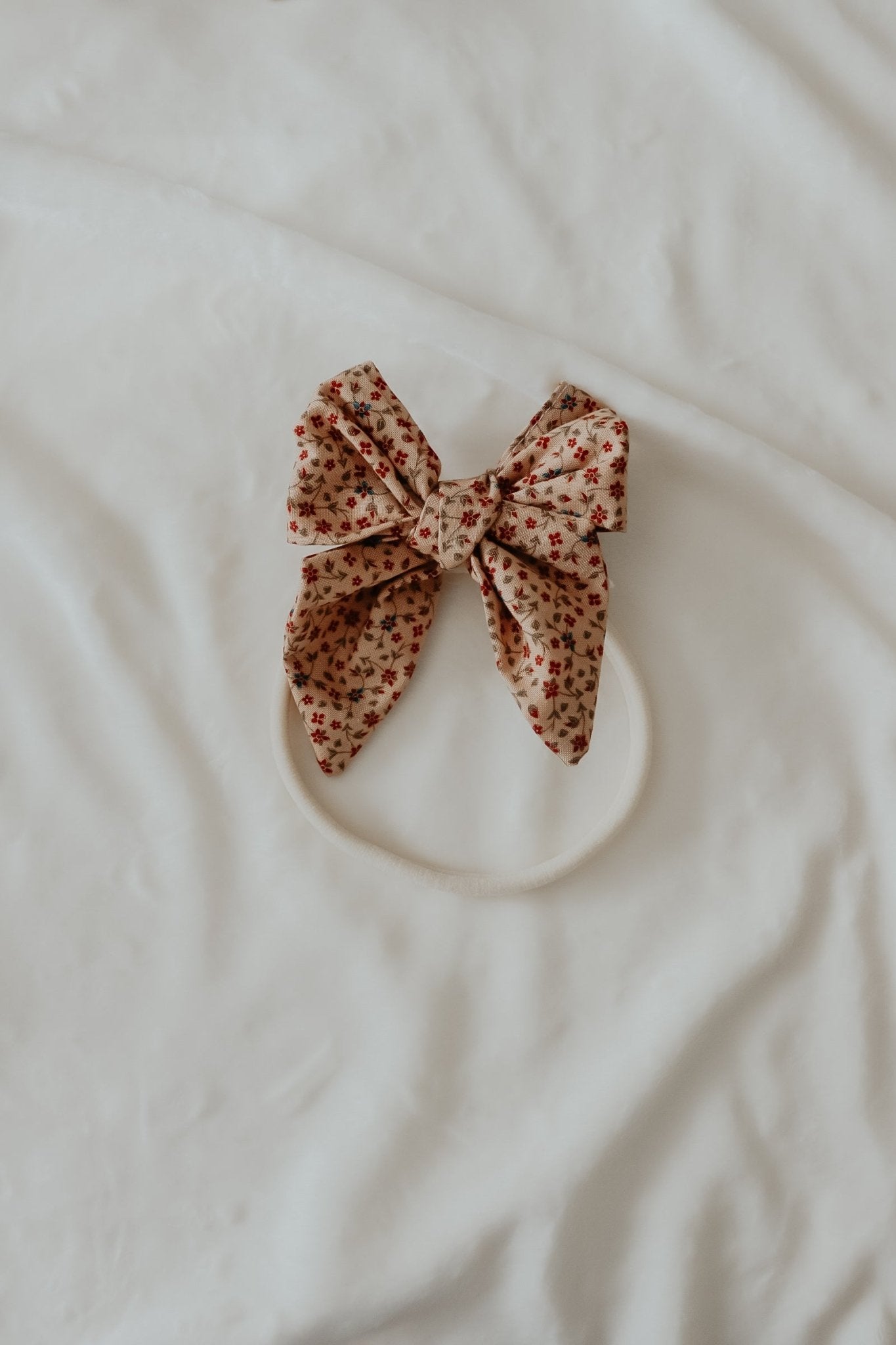 Poinsettia Headbands La Vie Bien Poinsettia Headbands