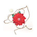 Reusable Poinsettia Gift Bow by Upavim Crafts