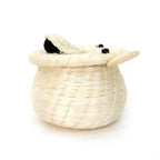 Polar Bear Tiny Basket La Vie Bien Polar Bear Tiny Basket
