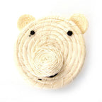 Polar Bear Tiny Basket La Vie Bien Polar Bear Tiny Basket