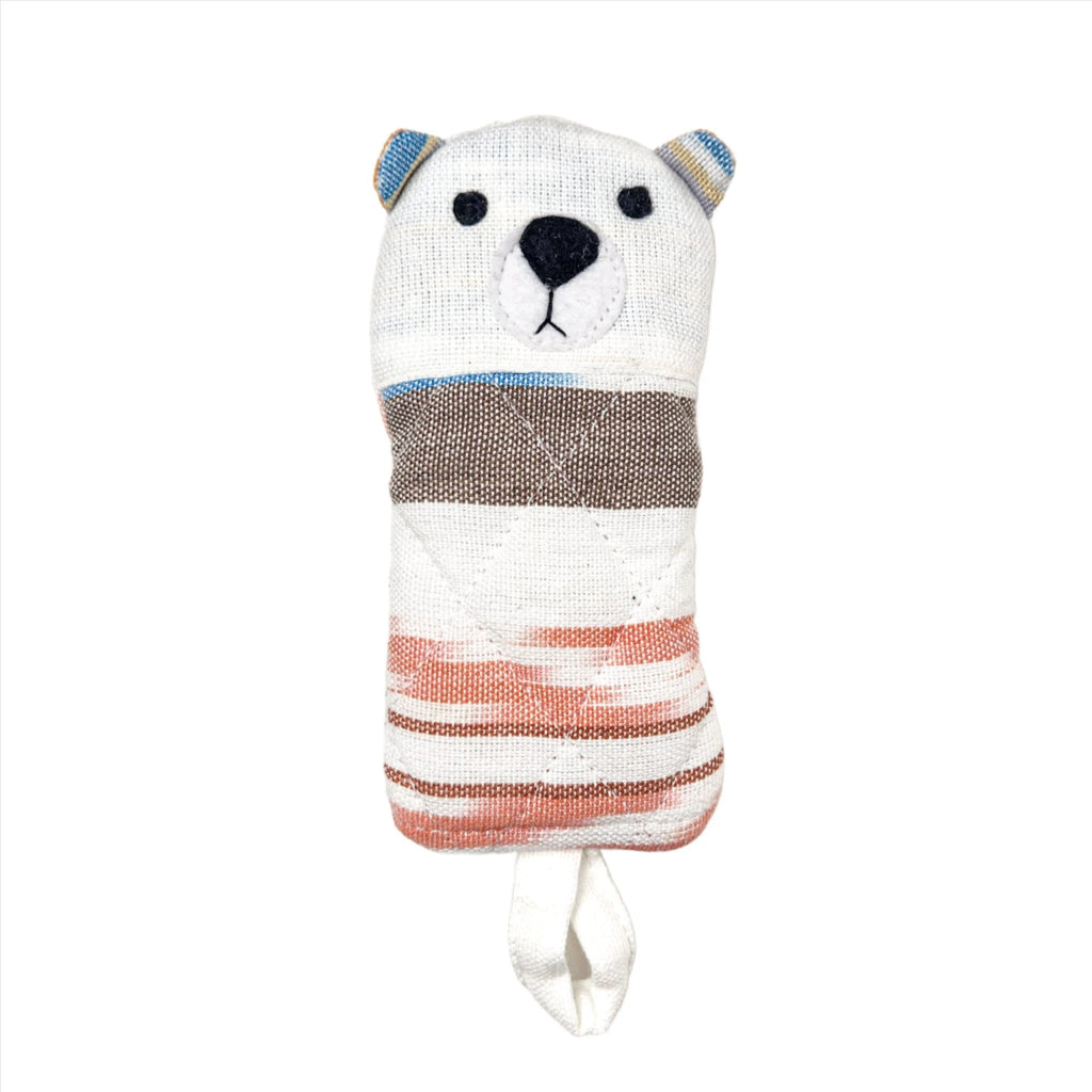 Polar Bear Skillet Handle Holder by Upavim Crafts