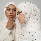 Polka Dot Hijab Scarf(MH230)