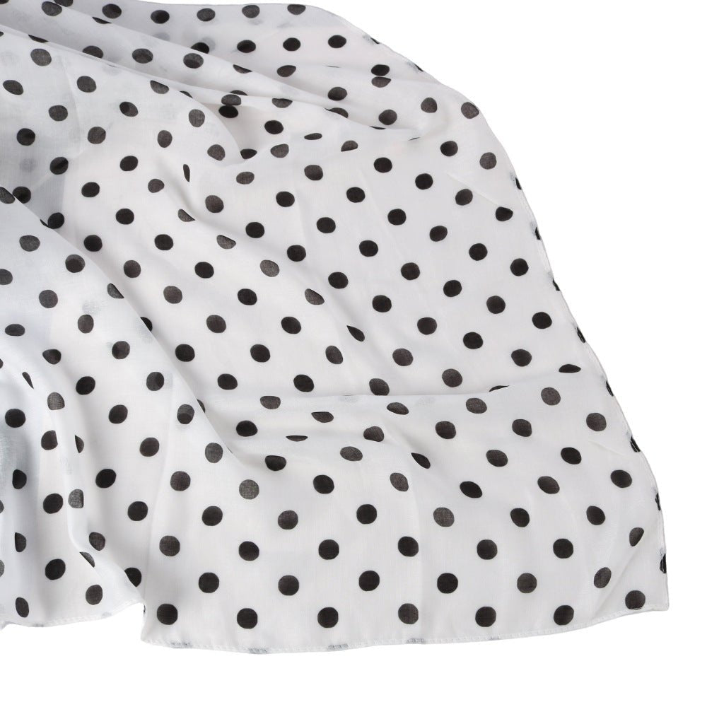 Polka Dot Hijab Scarf(MH230) La Vie Bien Polka Dot Hijab Scarf(MH230)