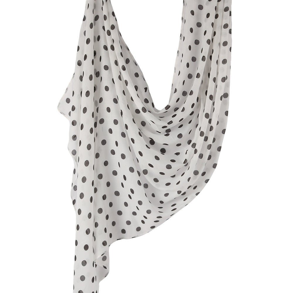 Polka Dot Hijab Scarf(MH230) La Vie Bien Polka Dot Hijab Scarf(MH230)