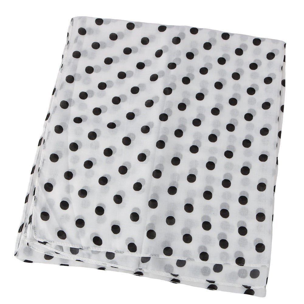 Polka Dot Hijab Scarf(MH230) La Vie Bien Polka Dot Hijab Scarf(MH230)