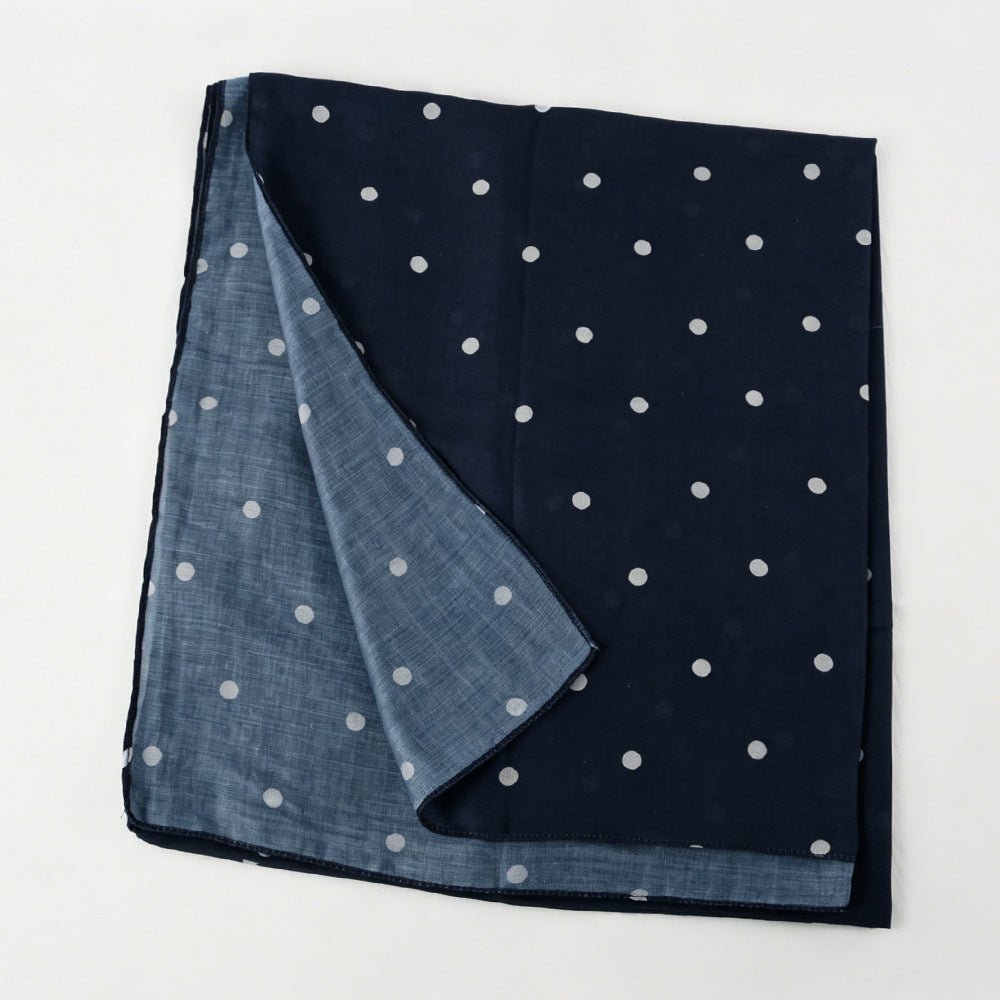 Polka Dot Hijab Scarf(MH230) La Vie Bien Polka Dot Hijab Scarf(MH230)