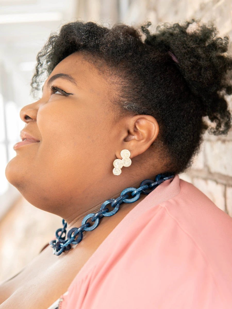 Polka Dot Studs