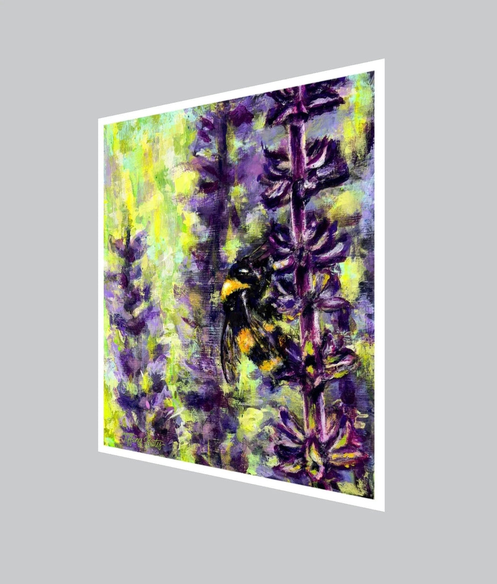 Pollinator’s Peace - Fine Art Print - Multiple Sizes by Tiffany Bates Art