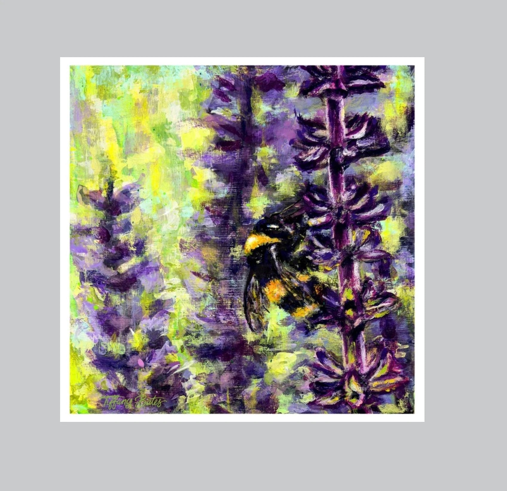 Pollinator’s Peace - Fine Art Print - Multiple Sizes by Tiffany Bates Art