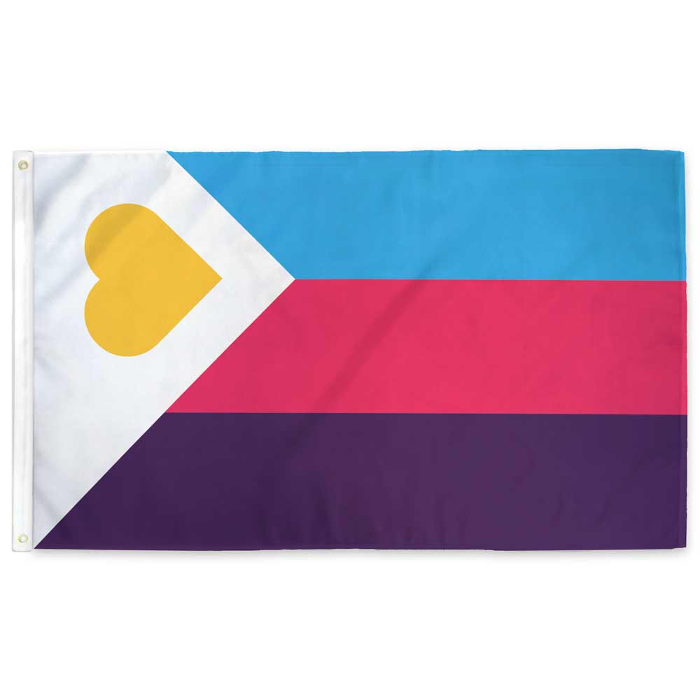Polyamory Pride Flag Flag La Vie Bien Polyamory Pride Flag