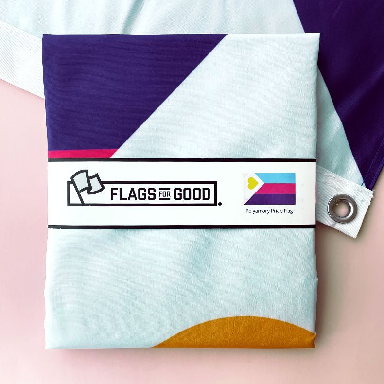 Polyamory Pride Flag Flag La Vie Bien Polyamory Pride Flag