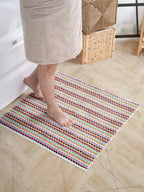 Pom Pom Bath Mat by Kalkedon Towels