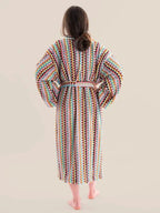 Pom Pom Bathrobe by Kalkedon Towels