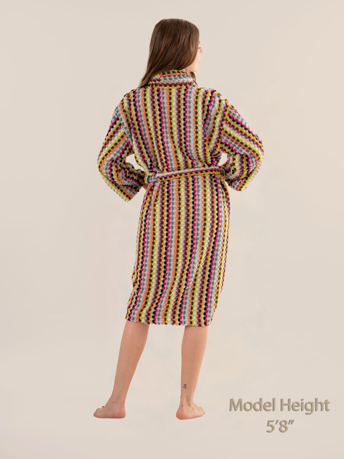 Pom Pom Bathrobe Bath Robe La Vie Bien Pom Pom Bathrobe