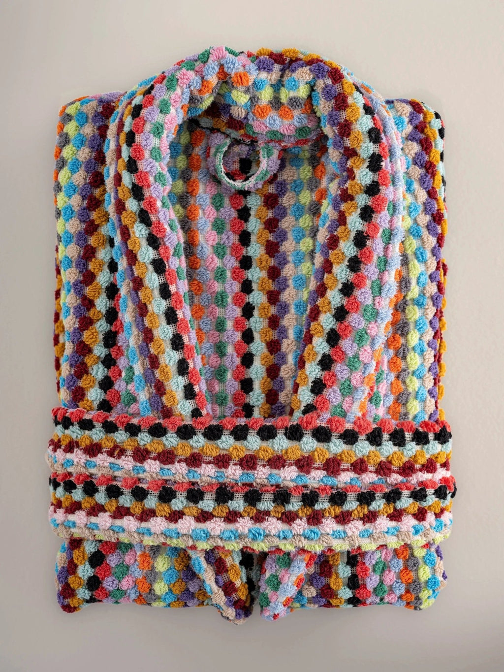 Pom Pom Bathrobe by Kalkedon Towels