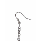 Pom Pom Chain Earrings - Thailand Jewelry La Vie Bien Pom Pom Chain Earrings - Thailand