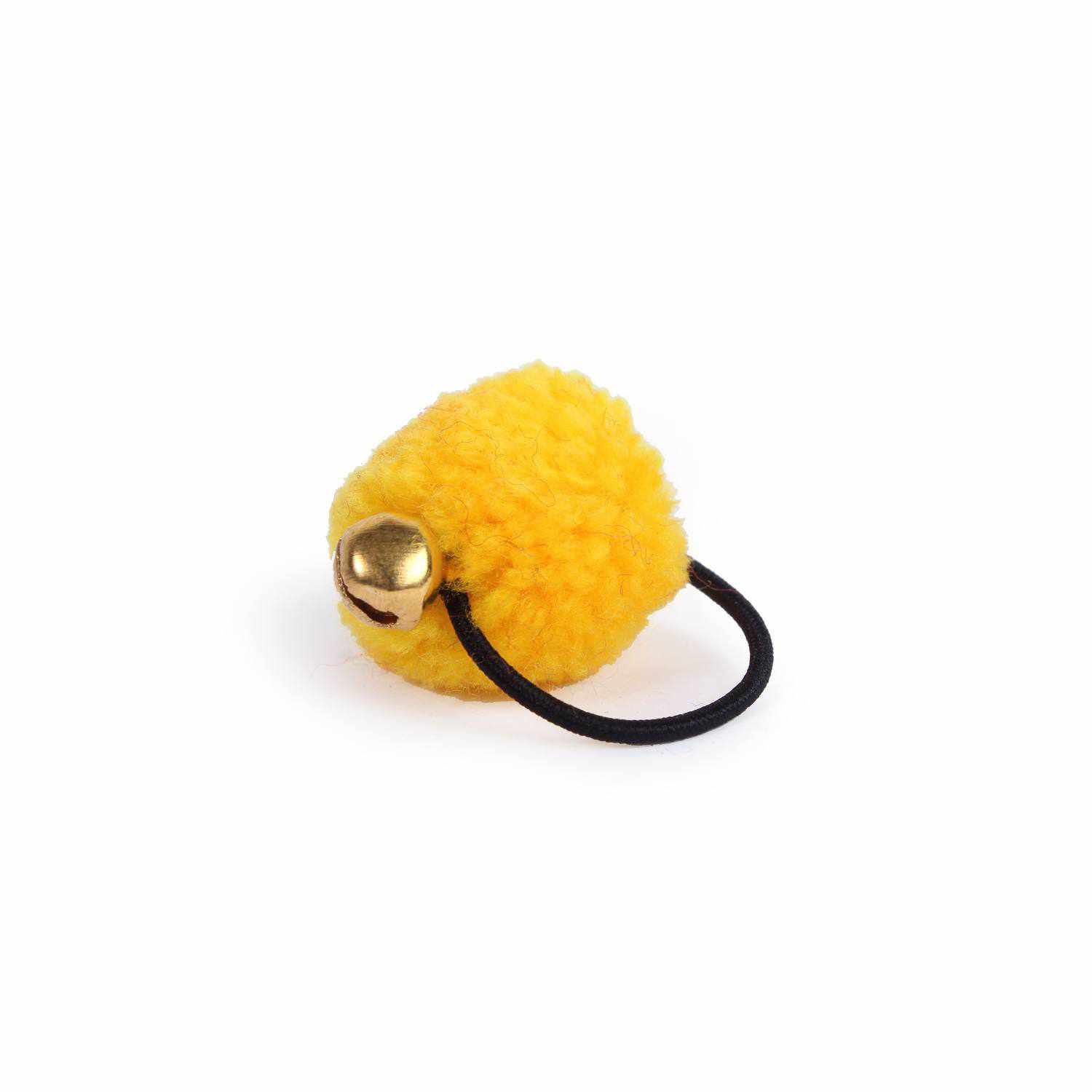 Pom Pom Elastic Ring - Thailand Jewelry La Vie Bien Pom Pom Elastic Ring - Thailand