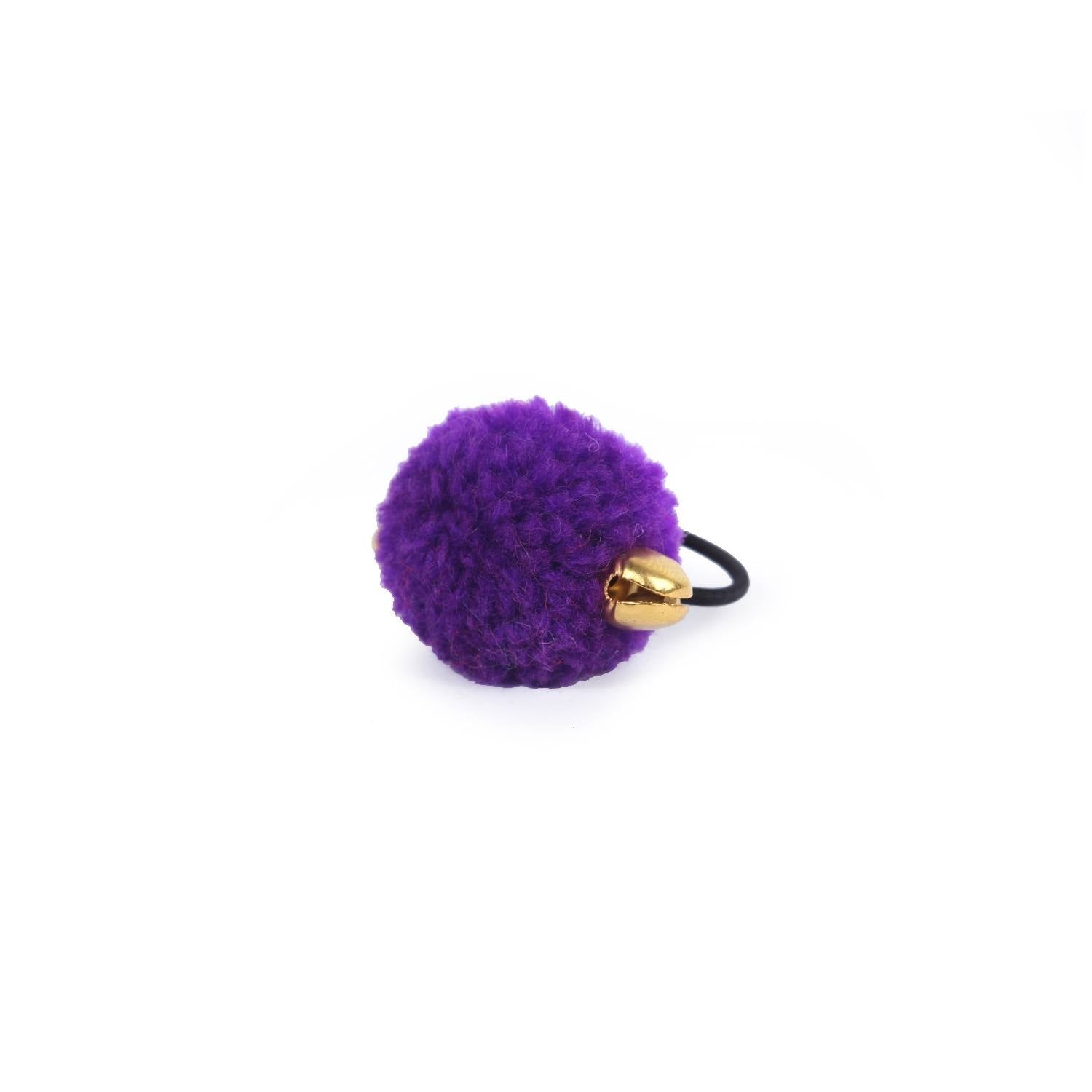 Pom Pom Elastic Ring - Thailand Jewelry La Vie Bien Pom Pom Elastic Ring - Thailand