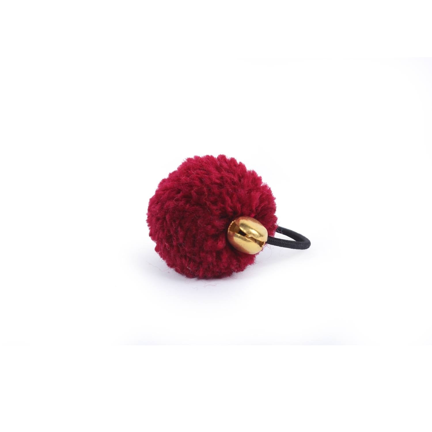 Pom Pom Elastic Ring - Thailand Jewelry La Vie Bien Pom Pom Elastic Ring - Thailand