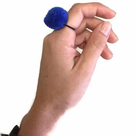 Pom Pom Elastic Ring - Thailand Jewelry La Vie Bien Pom Pom Elastic Ring - Thailand