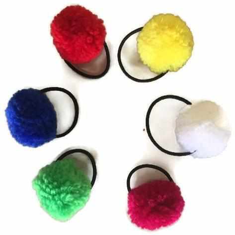 Pom Pom Elastic Ring - Thailand Jewelry La Vie Bien Pom Pom Elastic Ring - Thailand