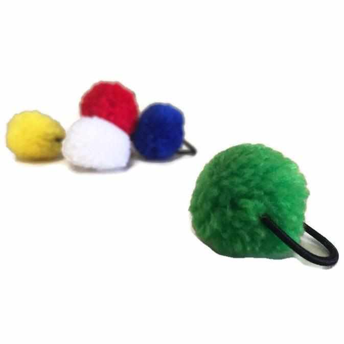 Pom Pom Elastic Ring - Thailand Jewelry La Vie Bien Pom Pom Elastic Ring - Thailand