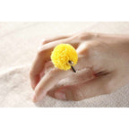 Pom Pom Elastic Ring - Thailand Jewelry La Vie Bien Pom Pom Elastic Ring - Thailand
