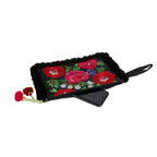 Pom Pom Flower Wristlet - Thailand Bags La Vie Bien Pom Pom Flower Wristlet - Thailand