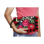 Pom Pom Flower Wristlet - Thailand Bags La Vie Bien Pom Pom Flower Wristlet - Thailand