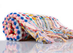 Pom Pom Hand Towel by Kalkedon Towels