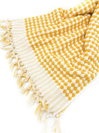 Pom Pom Hand Towel by Kalkedon Towels