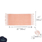 Pom Pom Hand Towel by Kalkedon Towels